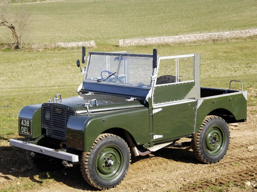  Land Rover Series I 80 Soft Top 1948 года  (фото 15 из 20)